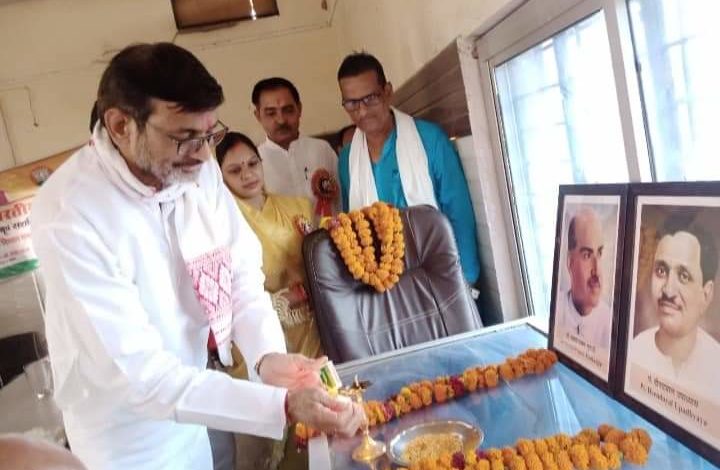 बूथ सशक्तिकरण कार्यशाला का सांसद ने किया शुभारंभ 1 amn 6 1 5