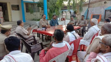 Photo of अग्निपथ को लेकर बबेरू कोतवाली में सीओ व तहसीलदार ने की बैठक