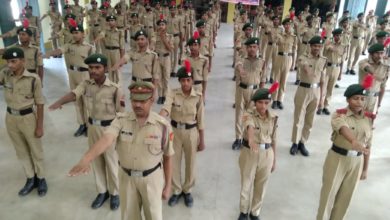 Photo of नशा विरोधी दिवस पर एनसीसी कैडिटों ने ली शपथ