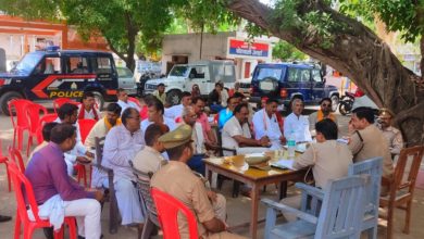 Photo of अग्निपथ योजना को लेकर थाने में बैठक का आयोजन