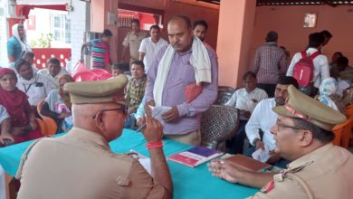 Photo of थाना समाधान दिवस पर थानाध्यक्ष ने सुनी शिकायतें