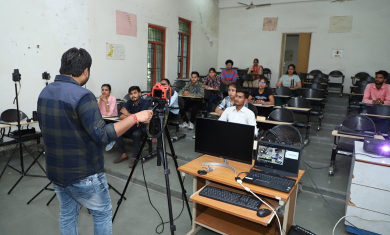 डीएसएलआर फोटोग्राफी पर वैल्यू एडेड कोर्स संचालित 3 photo 12 1 7