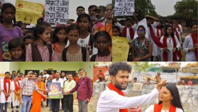 Photo of पत्रकारिता एवं जनसंचार विभाग के छात्रों ने पारा प्रताप में लगाई ग्राम चौपाल