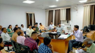 Photo of कोषागार कार्यालय में हुई आहरण वितरण अधिकारियों की बैठक, दी गयी जानकारी