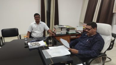 Photo of अपर निदेशक कोषागार पेंशन कानपुर मण्डल ने कोषागार कानपुर देहात का किया निरीक्षण, दिये निर्देश 