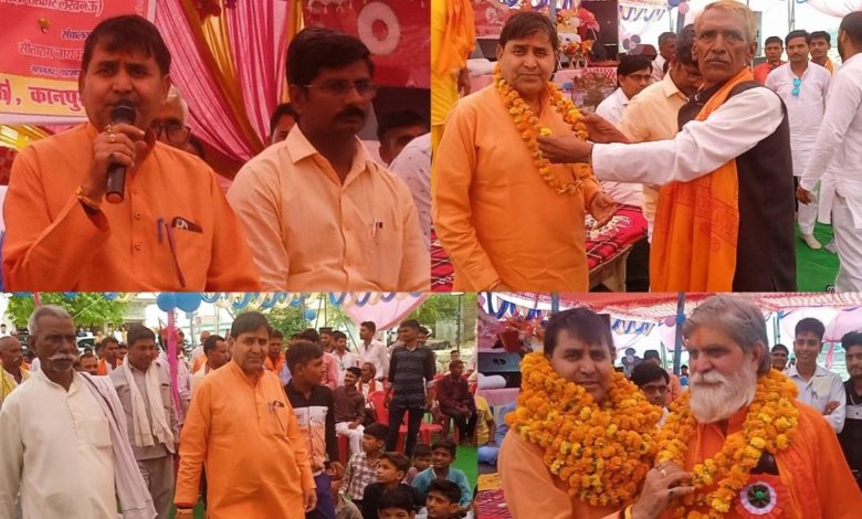 बंजारा समाज के लोगों ने उ0प्र0 अनुसूचित जाति और जनजाति आयोग के सदस्य का हारामउ गांव में किया भव्य स्वागत, योजनाओं की दी जानकारी 1 photo 6 1 8