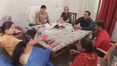Photo of प्रोजेक्ट नई किरण की टीम ने 2 परिवारों को आपस में मिलाया