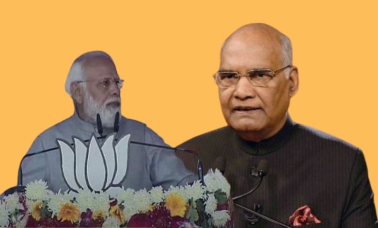 परौंख ग्राम की सरजमीं पर पड़े राष्ट्रपति कोविंद और प्रधानमंत्री मोदी के कदम 1 pm g
