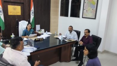 Photo of सीडीओ सौम्या की अध्यक्षता में स्पोर्ट्स स्टेडियम में बैडमिन्टन प्रशिक्षक के चयन हेतु साक्षत्कार किया गया