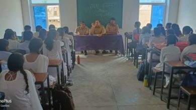 Photo of स्कूली छात्र छात्रों को दी साइबर अपराध की जानकारी