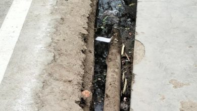 Photo of जर्जर हो चुकी पाइपलाइन को बदलने का काम 3 वर्ष बाद भी अधूरा