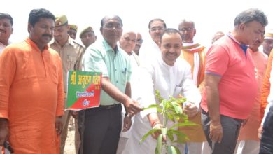 Photo of धरा को हरा-भरा करना हमारी नैतिक जिम्मेदारीः जेपीएस राठौर