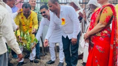Photo of जिला पंचायत अध्यक्ष ने पौधारोपण अभियान तीसरे दिन भी रखा जारी