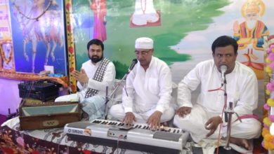 Photo of धूमधाम से टेऊंराम का 136वां जन्मोत्सव मनाया गया