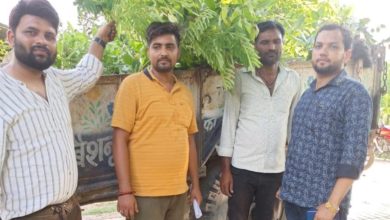 Photo of उद्यान विभाग ने वितरित किये पौधे