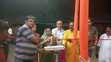 Photo of चेयरमैन ने पंडित दीनदयाल एकता विकास प्रदर्शनी एवं मेला का फीता काटकर किया शुभारंभ