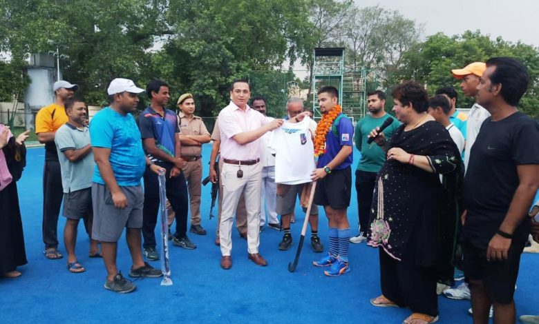 जल्द ही ग्रीन पार्क स्टेडियम की जिम उच्च श्रेणी हो जायेगी : राजशेखर 3 photo 1