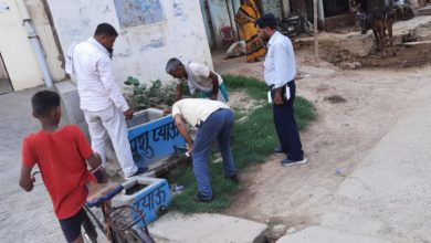 Photo of जागरूकता अभियान चलाकर रोगो से बचाव के उपाय बताये गए