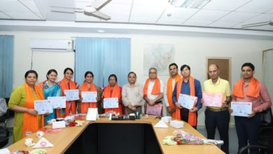 Photo of सीएसजेएमयू में डॉक्टर्स डे पर चिकित्सकों का सम्मान समारोह