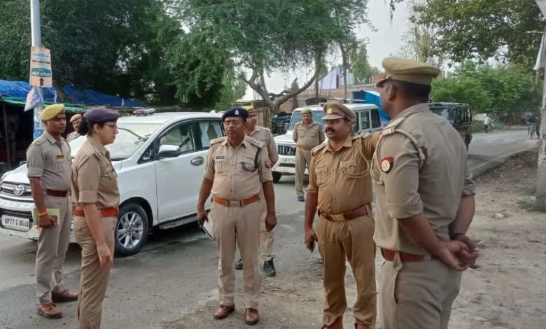 एसपी सुनीति ने शिवली थाने का किया औचक निरीक्षण, महिला हेल्प डेस्क को गहनता से जाँचा परखा 1 photo 18 1 4