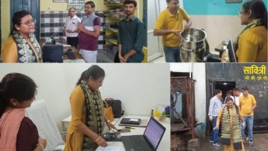 Photo of जिलाधिकारी नेहा ने विद्युत कार्यालय में साफ सफाई व पत्रावलियों का रख रखाव सही न मिलने पर जताई नाराजगी