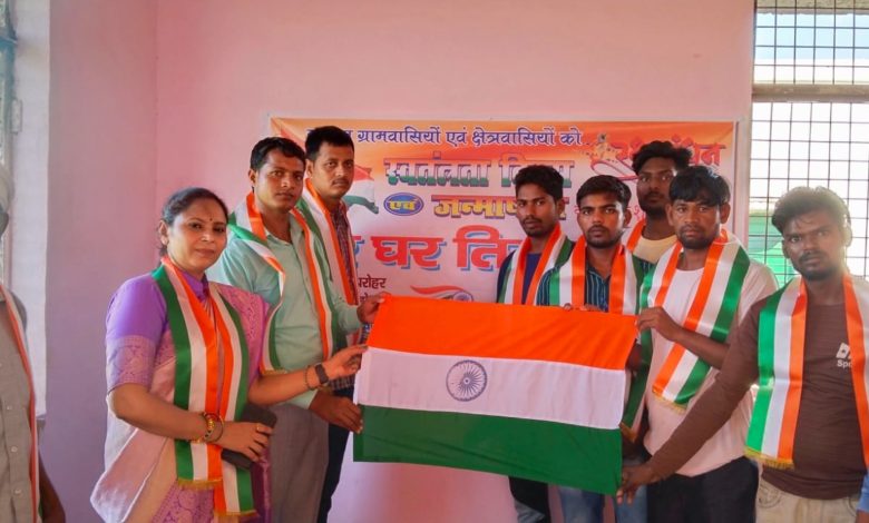 15 अगस्त को ध्वजारोहण, गाजे-बाजे के साथ प्रभात फेरी निकाली जाएगी : मधुलता 3 PHOTO 7 1 5