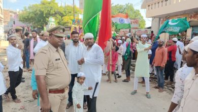 Photo of मुहर्रम का त्योहार बड़े ही धूमधाम से मनाया, प्रसाशन रहा सतर्क  