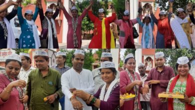 Photo of पुरानी पेंशन बचाओ मंच अटेवा ने मनाया पेंशन राखी कार्यक्रम