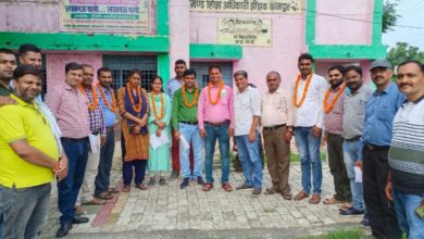 Photo of राष्ट्रीय शैक्षिक महासंघ की झींझक कार्यकारिणी गठित