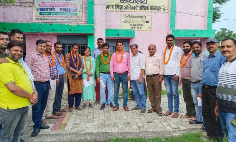 राष्ट्रीय शैक्षिक महासंघ की झींझक कार्यकारिणी गठित 3 photo 12