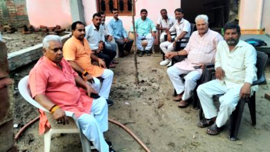 Photo of हर घर में तिरंगा फहराने के लिए लोगों को किया प्रेरित