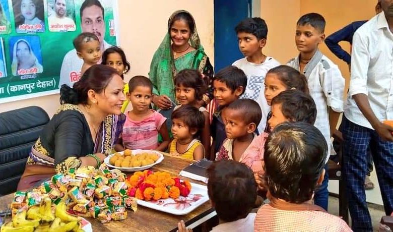ग्राम पंचायत अटवा में अमृत महोत्सव की तैयारियां जोरो पर 1 photo 22 1 1