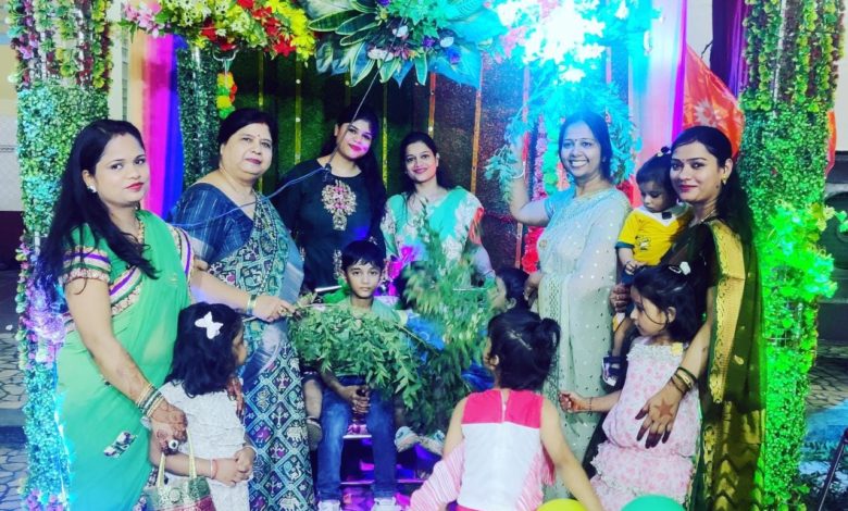 हरियाली तीज का पर्व महिलाओ ने धूमधाम से मनाया 3 photo 3