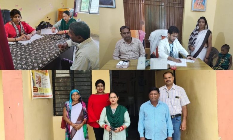 मुख्यमंत्री जन आरोग्य मेले में मरीजो का किया गया उपचार, बांटी मुफ़्त दवाएं 7 PHOTO 1 1 26