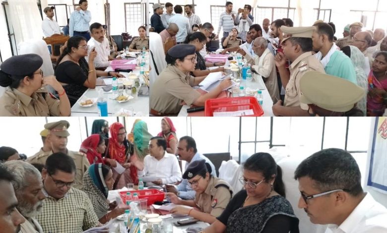 पुखरायां : जिलास्तरीय सम्पूर्ण समाधान दिवस में कुल 286 में 20 शिकायतों का हुआ निस्तारण 1 photo 1 1 6