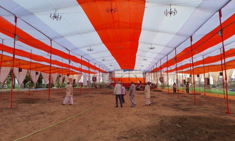 वार्षिकोत्सव की तैयारियां पूर्ण, कल निकलेगी भव्य कलश यात्रा 3 photo 3 1 18