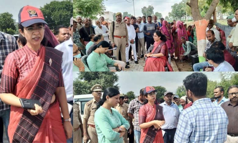 सीडीओ सौम्या ने विभागीय अधिकारियों संग ग्राम-कौरवा में की समीक्षा बैठक, दिए निर्देश 1 photo 5 1 11