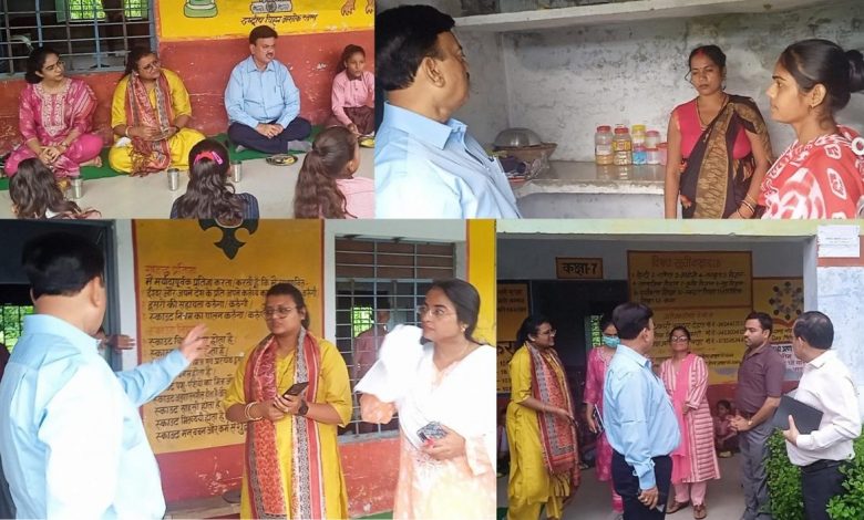प्रमुख सचिव नोडल अधिकारी ने उच्च प्राथमिक विद्यालय बरौला का किया निरीक्षण, दिए आवश्यक दिशा निर्देश 1 photo 6 1 3