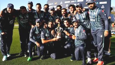 Photo of पाकिस्तान ने न्यूजीलैंड को हराकर जीती त्रिकोणीय श्रंखला