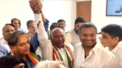 Photo of मल्लिकार्जुन खड़गे कांग्रेस पार्टी के नए अध्यक्ष बने