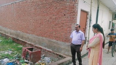 Photo of अपर जिलाधिकारी वित्त एवं राजस्व ने रनिया नगर पंचायत का किया भ्रमण, साफ सफाई कराने के दिए निर्देश