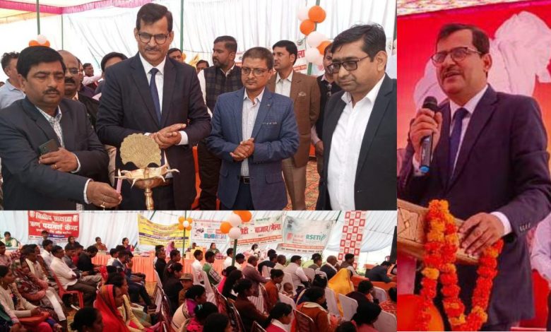 बैंक ऑफ बड़ौदा द्वारा वृहद किसान मेले का हुआ आयोजन, किसानो को बांटे ऋण व स्वीकृति पत्र 7 PHOTO 8 1 12