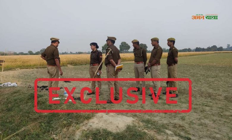 महिला हत्या मामला : पुलिस अधीक्षक सुनीति ने घटनास्थल का निरीक्षण कर घटनाक्रम जाना, बोली जल्द होगा खुलासा 3 jhinjhak