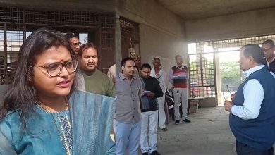 Photo of जिलाधिकारी नेहा ने जीआईसी रनिया के निर्माण कार्य का किया निरीक्षण, तत्काल कार्य  प्रारंभ करने के  दिए निर्देश