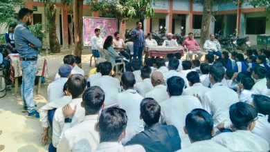 Photo of एसवीएम में लगी किशोर स्वास्थ्य मंच की कार्यशाला