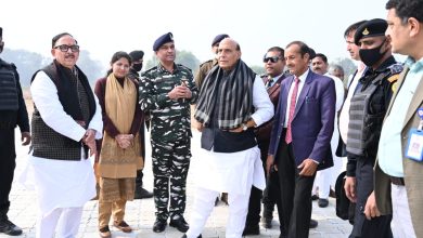 Photo of चकियाः रक्षामंत्री ने कहा जल्द ही हमारे देश में सभी तरह के हथियार, टैंक, गोले और मिसाइलें बनने लगेंगी…….अमृत काल समाप्त होते होते 2047 तक भारत दुनिया की…….