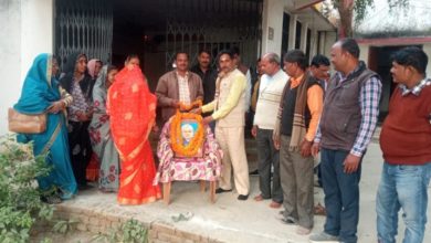 Photo of चकिया: शिक्षा मित्रों ने मनायी भारत रत्न पूर्व प्रधानमंत्री स्व.अटल बिहारी बाजपेयी की जयंती…..