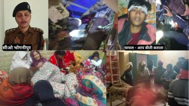 Photo of तेज रफ़्तार ट्रक पलट जाने से 2 की मौत, 2 लोगों की हालत गंभीर