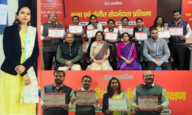 कला और संगीत की शिक्षा से जुड़ेंगे सरकारी स्कूलों के बच्चे 7 PHOTO 2 1 9
