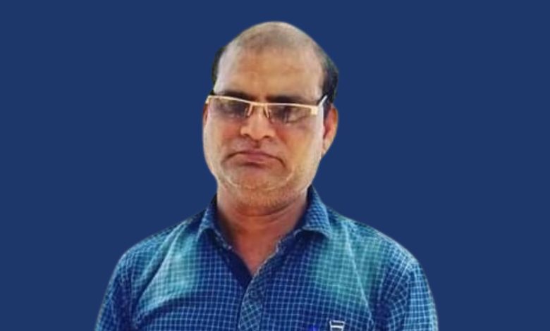 शिक्षक की सड़क दुर्घटना में मौत से शिक्षा जगत में शोक की लहर 1 PHOTO 5 1 3